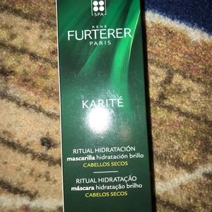 New Rene Furterer hydration hair masque